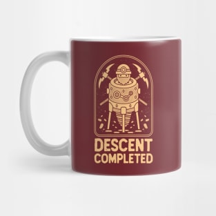 Descent Completed Crest Mug